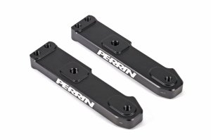 Subaru WRX Front Mount Intercooler - Perrin Performance - Black Tubes & Silver Core - `22-`25 Subaru WRX Front Mount Intercooler - Perrin Performance - Black Tubes & Silver Core - `22-`25